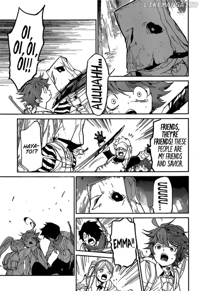 The Promised Neverland Chapter 117