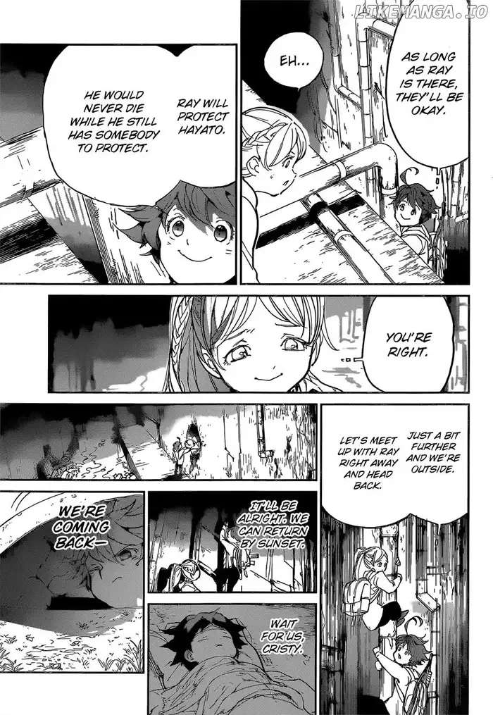 The Promised Neverland Chapter 117