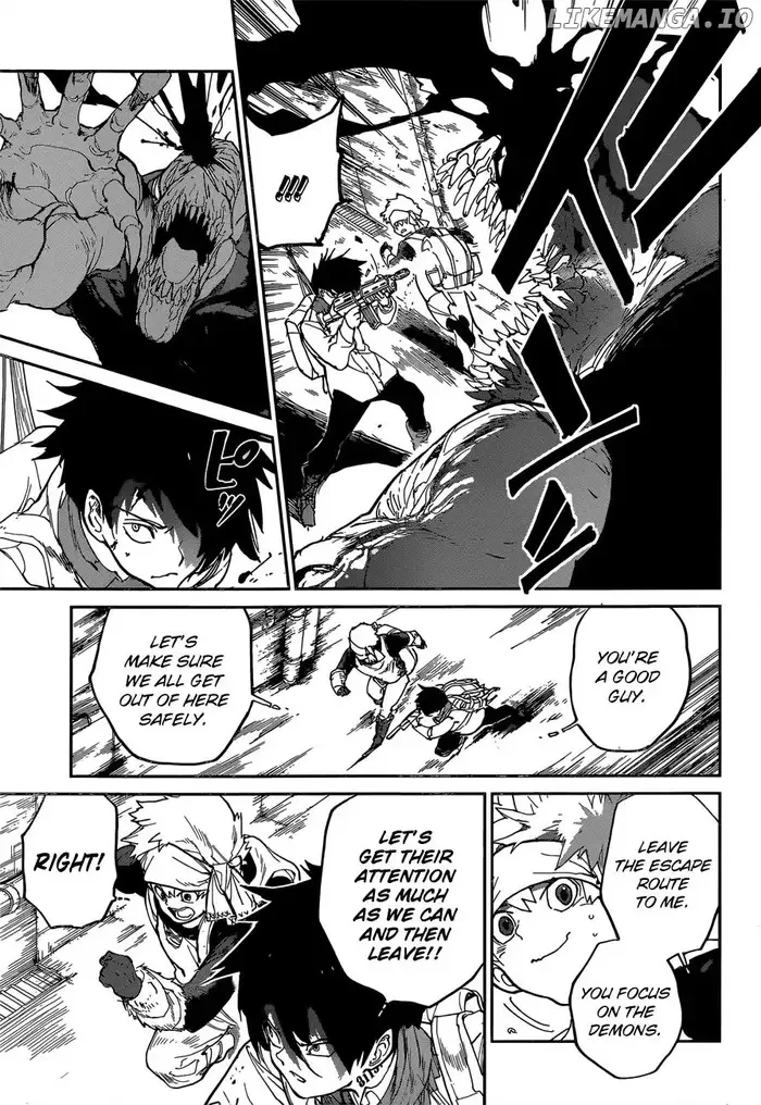 The Promised Neverland Chapter 117