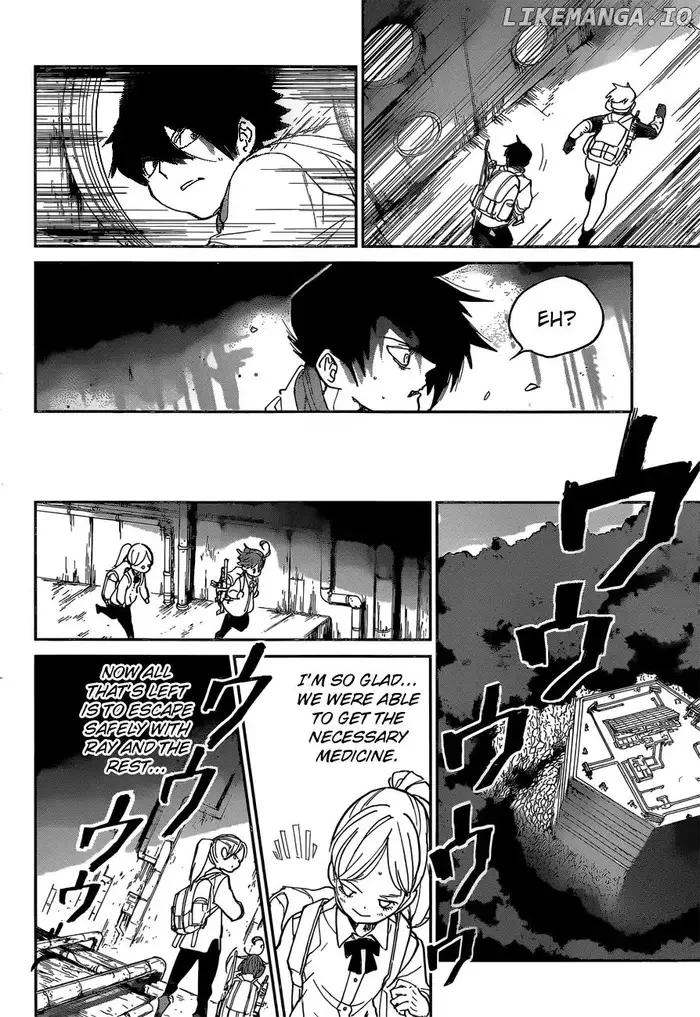 The Promised Neverland Chapter 117