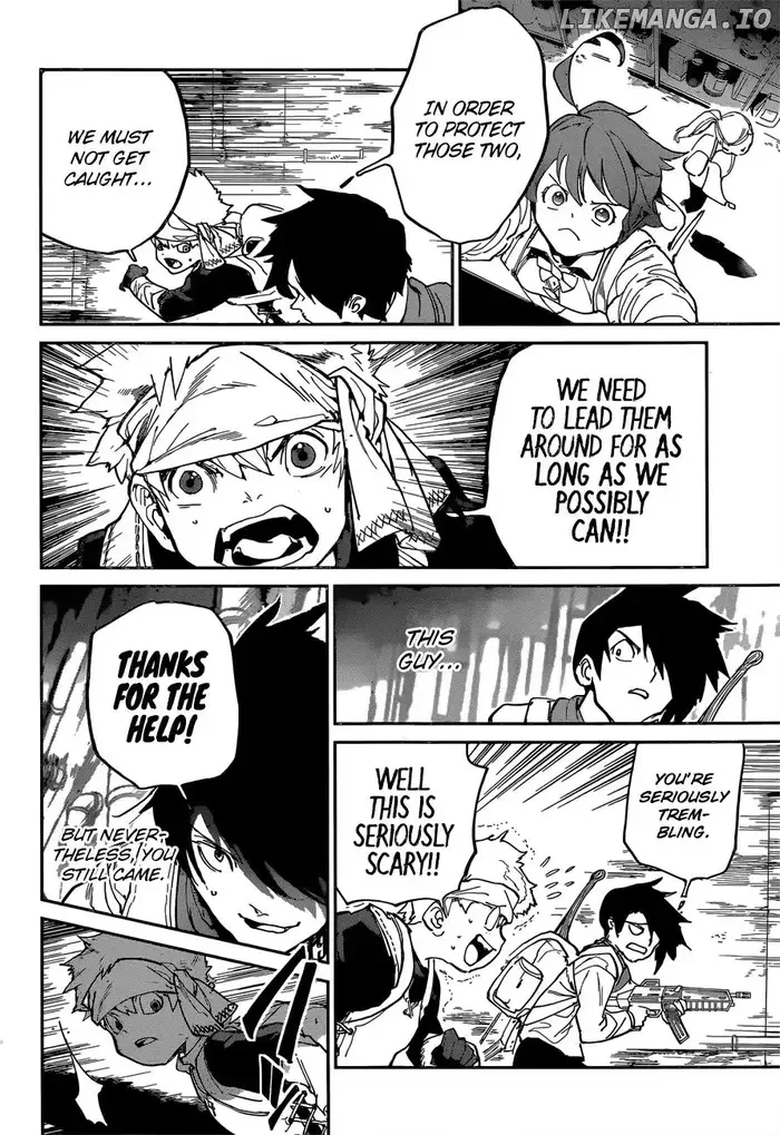 The Promised Neverland Chapter 117
