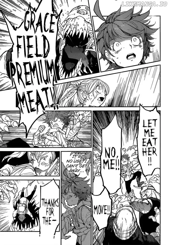 The Promised Neverland Chapter 117