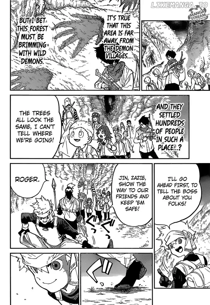 The Promised Neverland Chapter 118