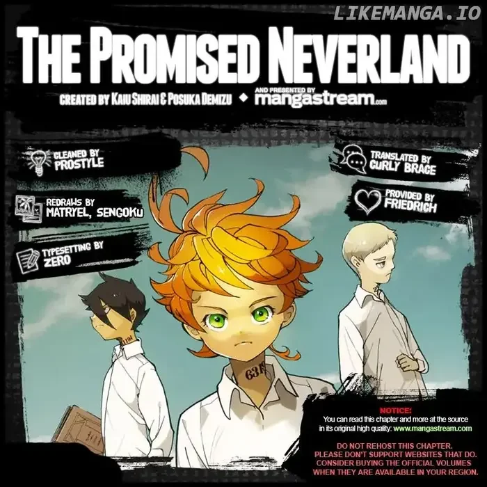 The Promised Neverland Chapter 118