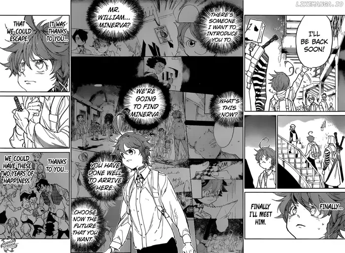The Promised Neverland Chapter 118