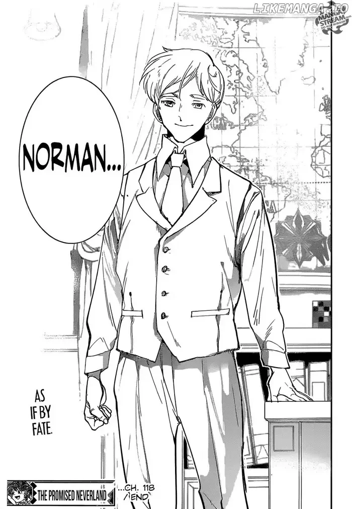 The Promised Neverland Chapter 118