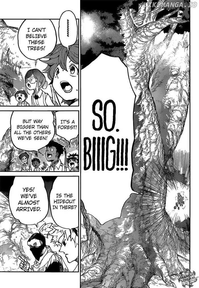 The Promised Neverland Chapter 118