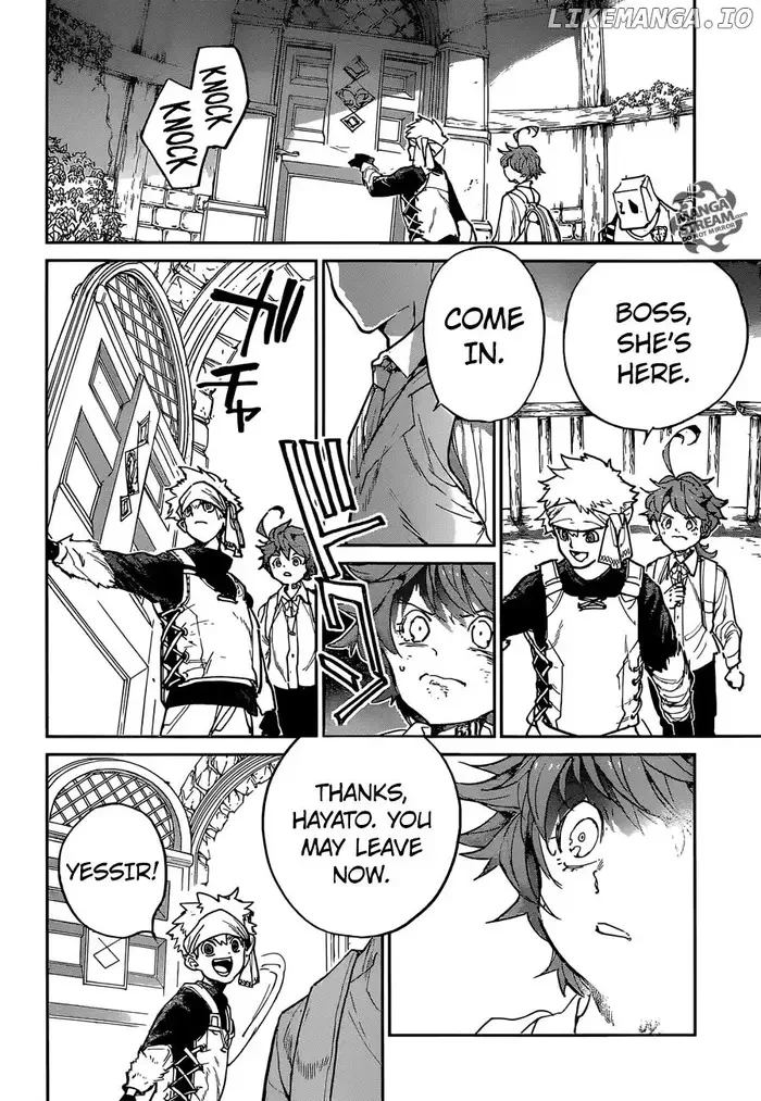 The Promised Neverland Chapter 118
