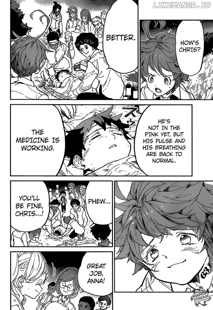 The Promised Neverland Chapter 118