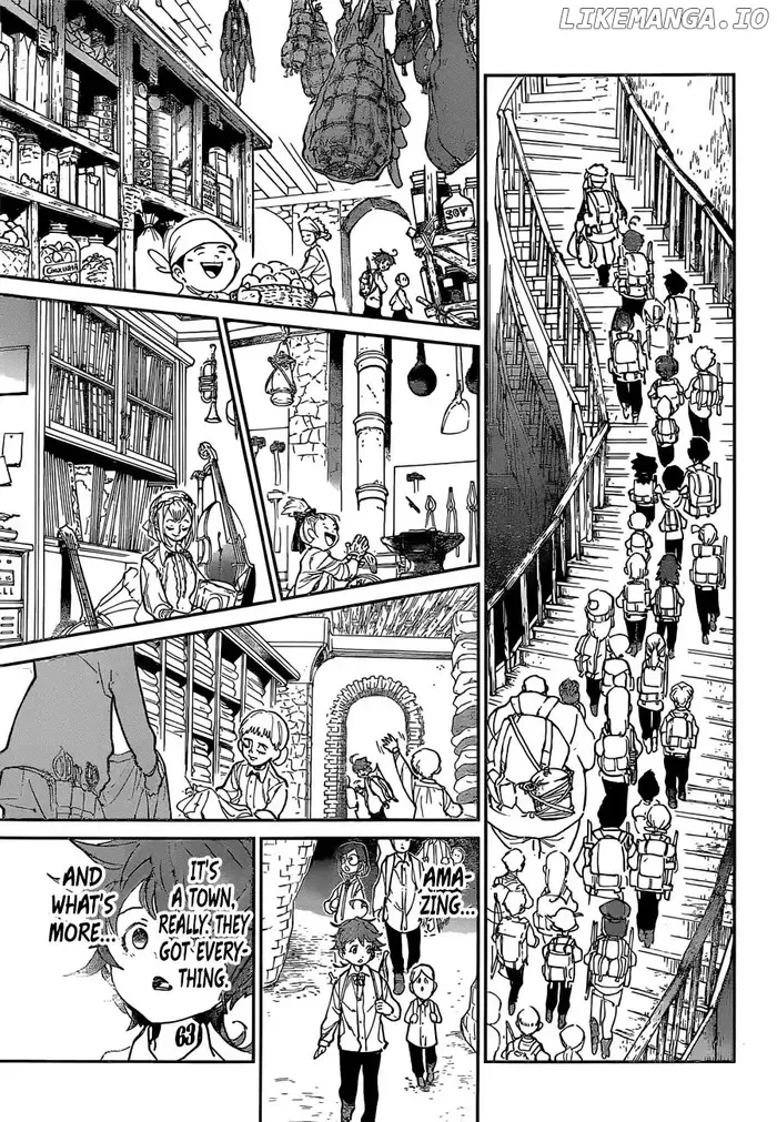 The Promised Neverland Chapter 118