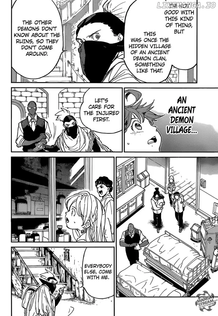 The Promised Neverland Chapter 118