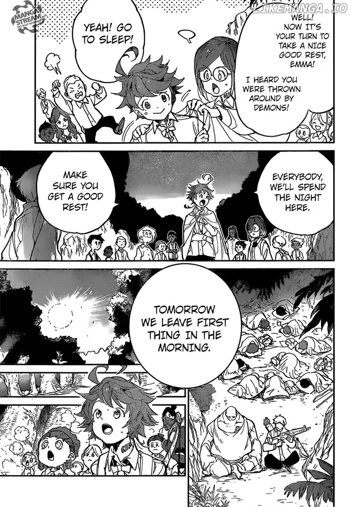The Promised Neverland Chapter 118
