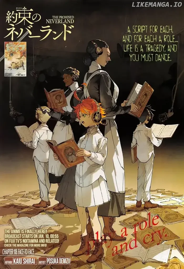 The Promised Neverland Chapter 118