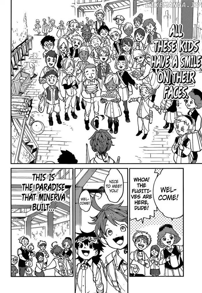 The Promised Neverland Chapter 118