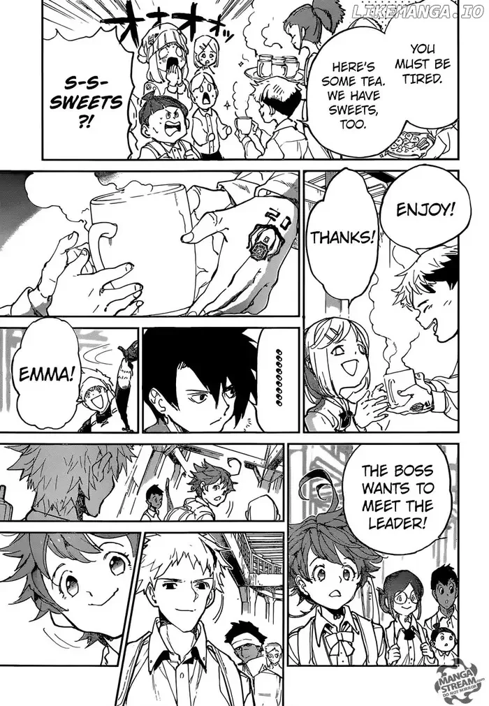 The Promised Neverland Chapter 118