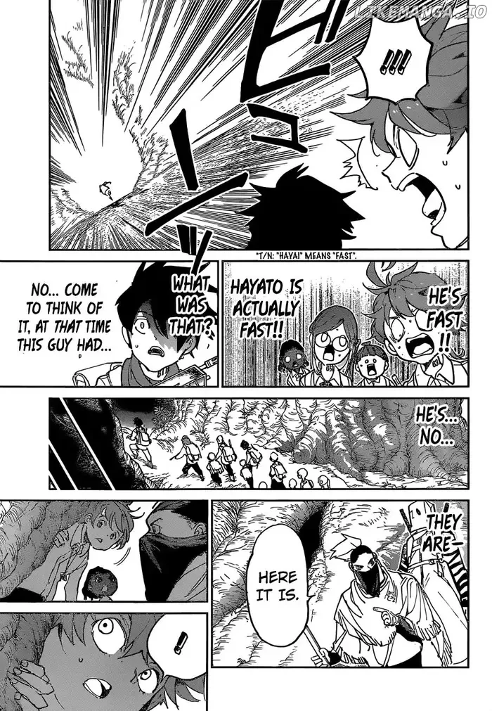 The Promised Neverland Chapter 118