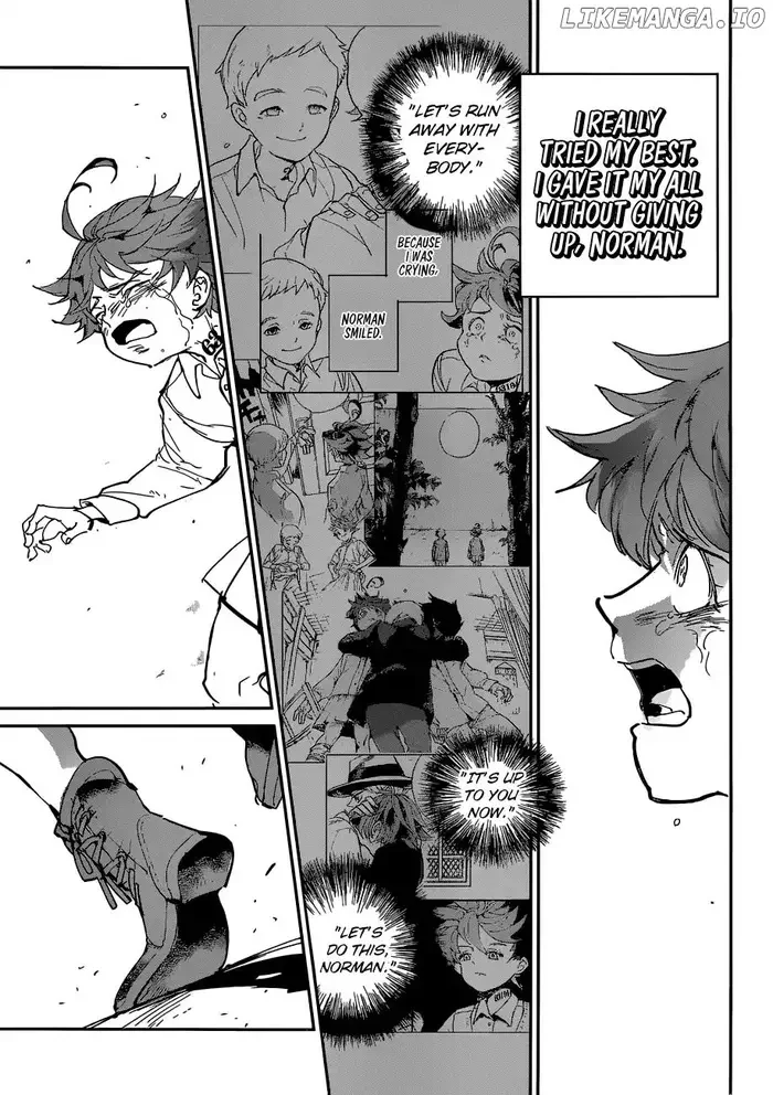The Promised Neverland Chapter 119
