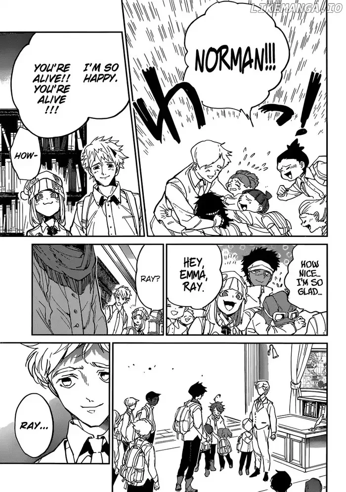 The Promised Neverland Chapter 119