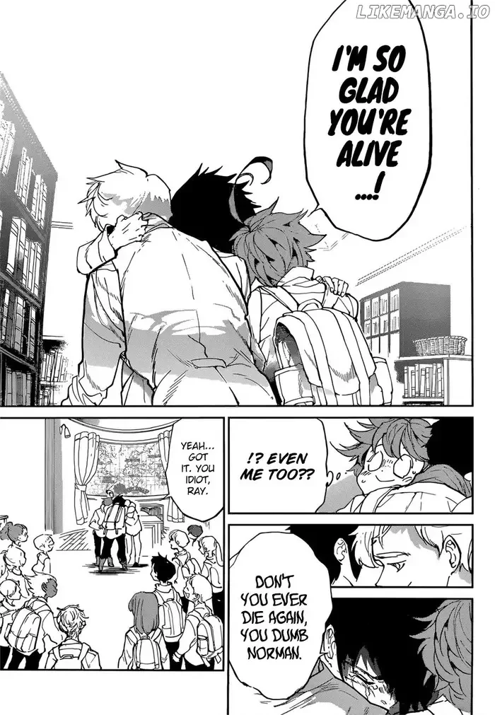 The Promised Neverland Chapter 119
