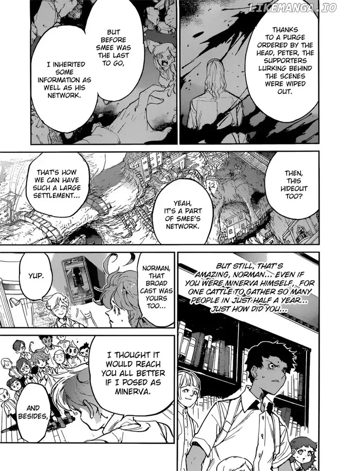 The Promised Neverland Chapter 119