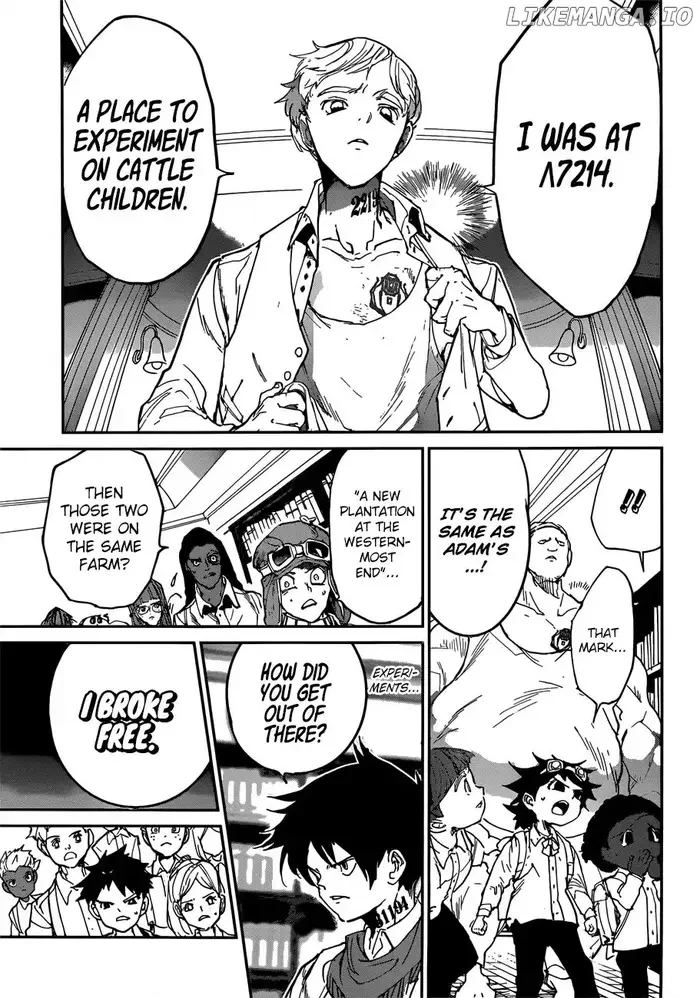 The Promised Neverland Chapter 119