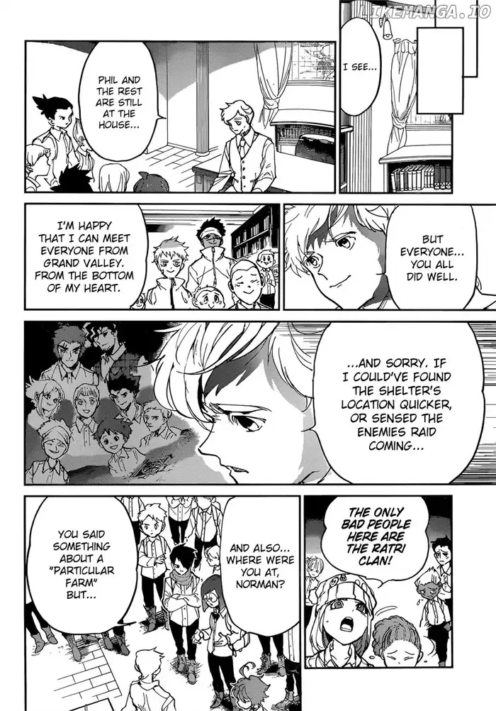 The Promised Neverland Chapter 119