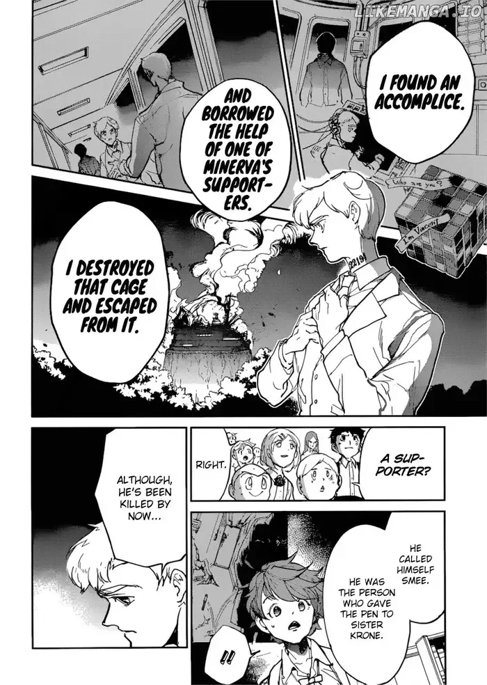 The Promised Neverland Chapter 119