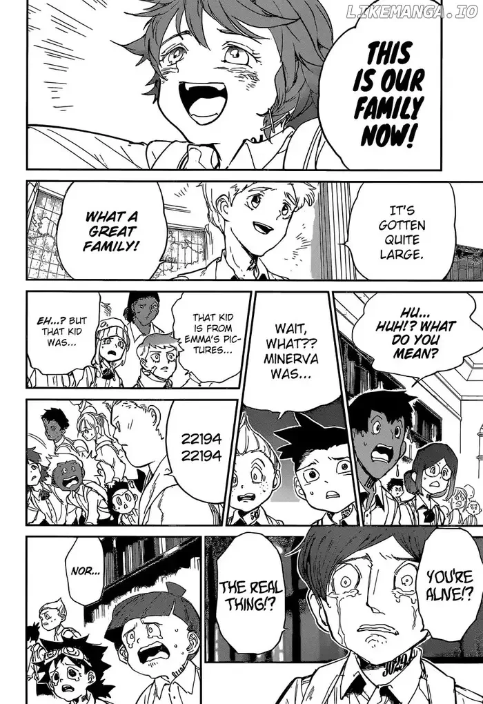The Promised Neverland Chapter 119