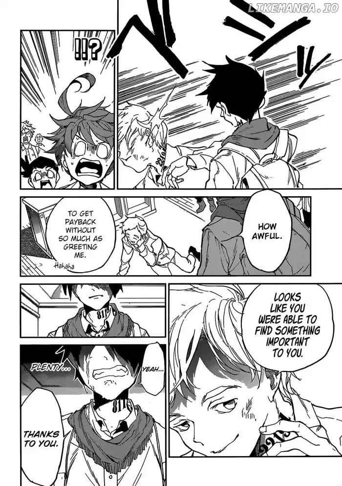The Promised Neverland Chapter 119