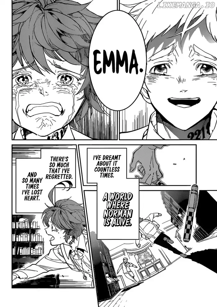 The Promised Neverland Chapter 119