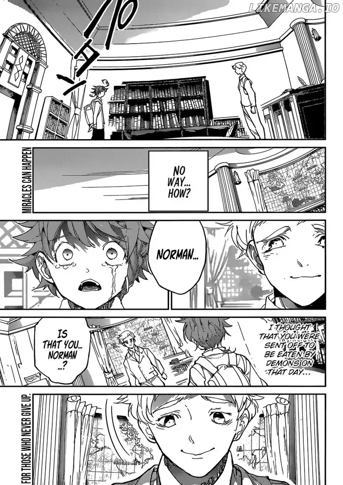 The Promised Neverland Chapter 119