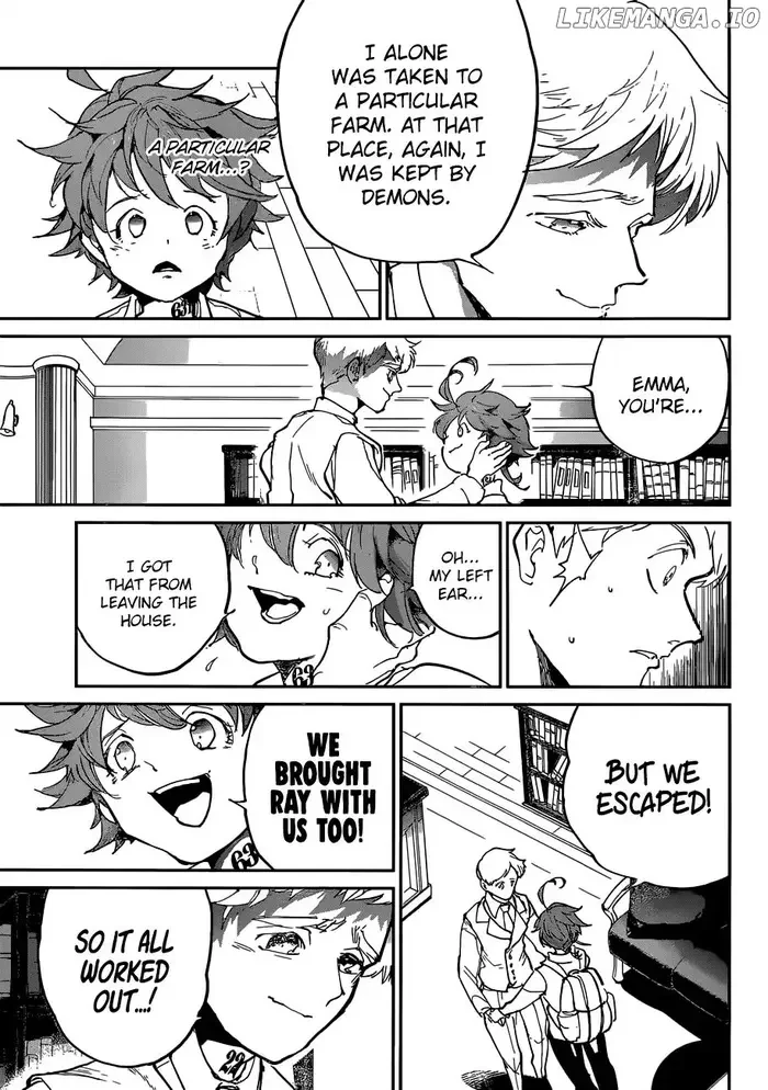 The Promised Neverland Chapter 119