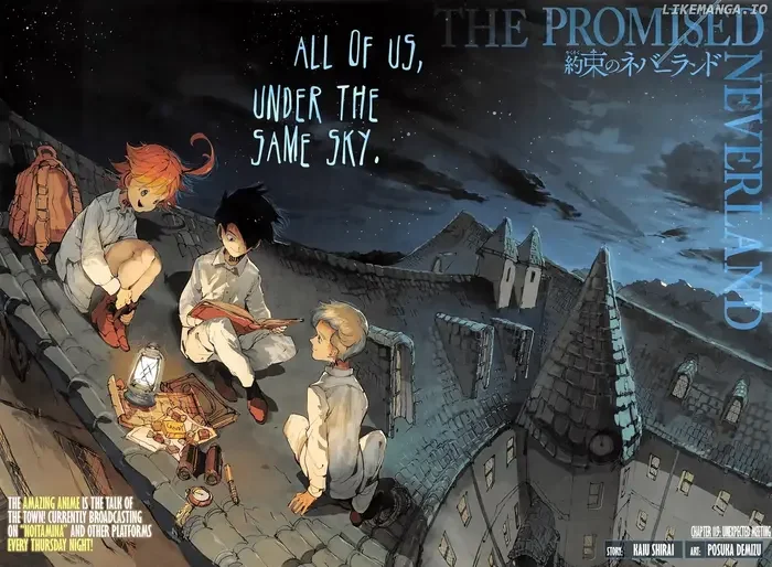 The Promised Neverland Chapter 119