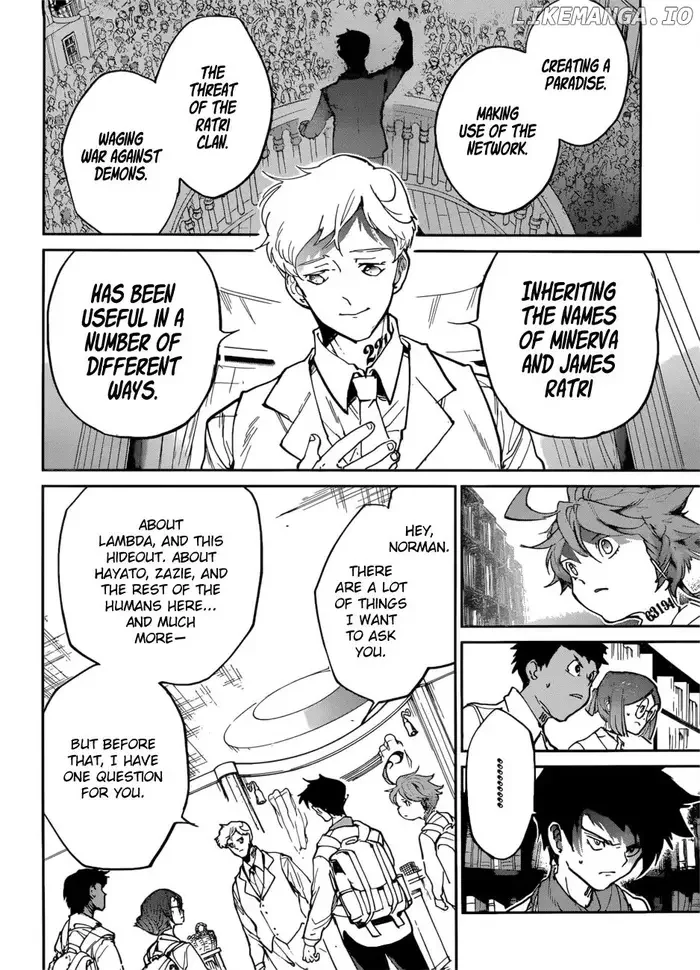 The Promised Neverland Chapter 119