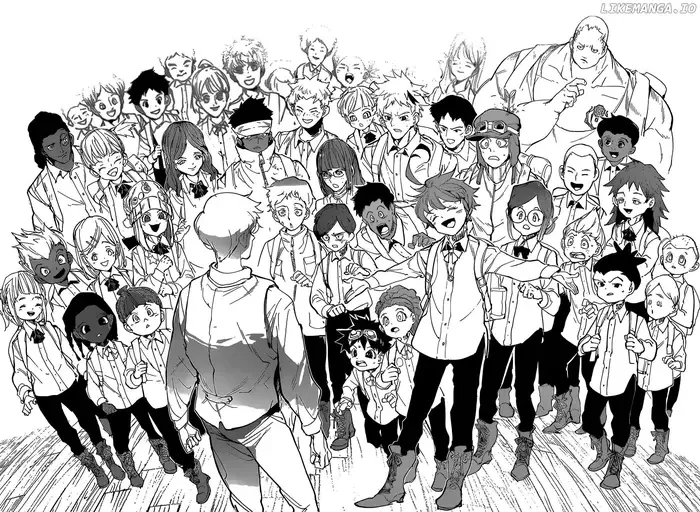 The Promised Neverland Chapter 119