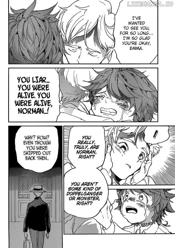The Promised Neverland Chapter 119