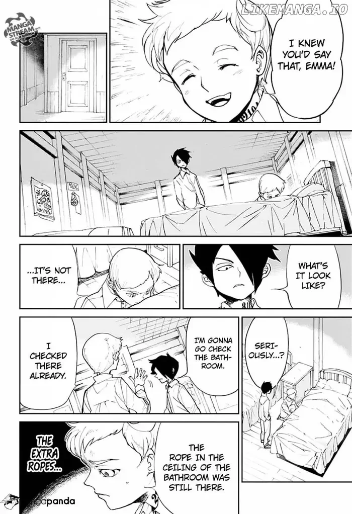 The Promised Neverland Chapter 12