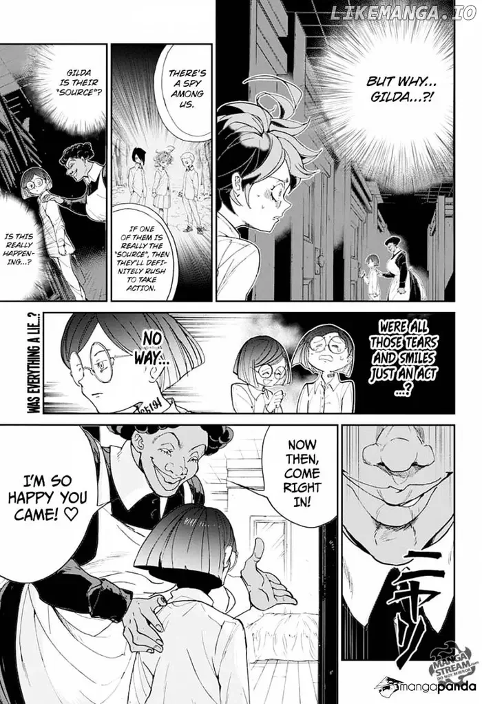 The Promised Neverland Chapter 12