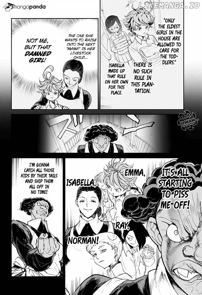 The Promised Neverland Chapter 12