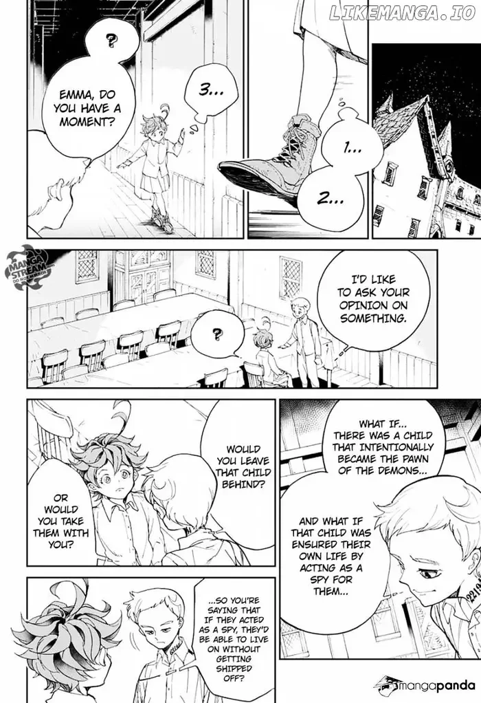 The Promised Neverland Chapter 12