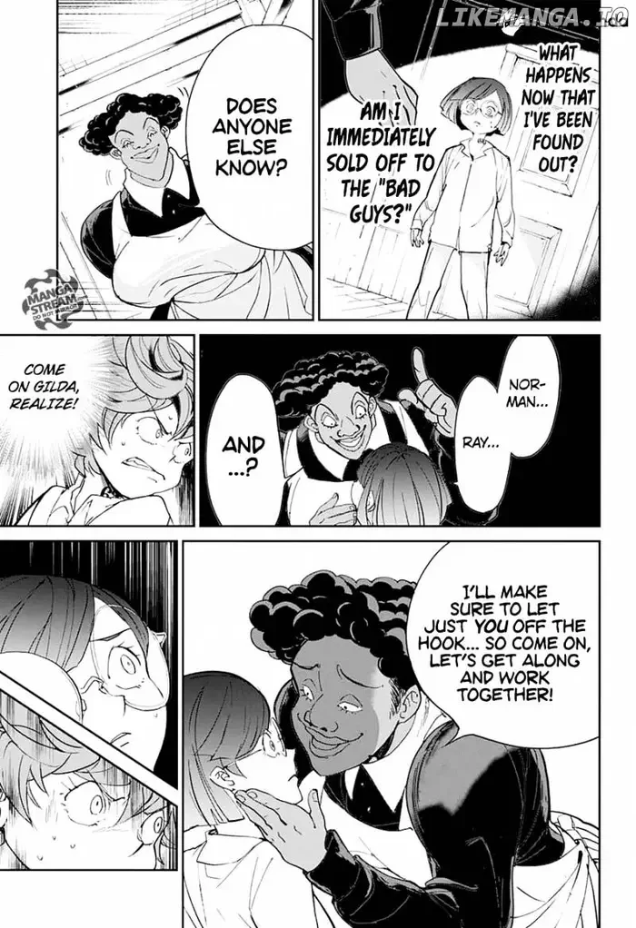 The Promised Neverland Chapter 12