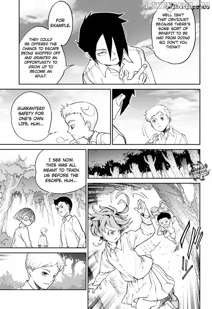 The Promised Neverland Chapter 12
