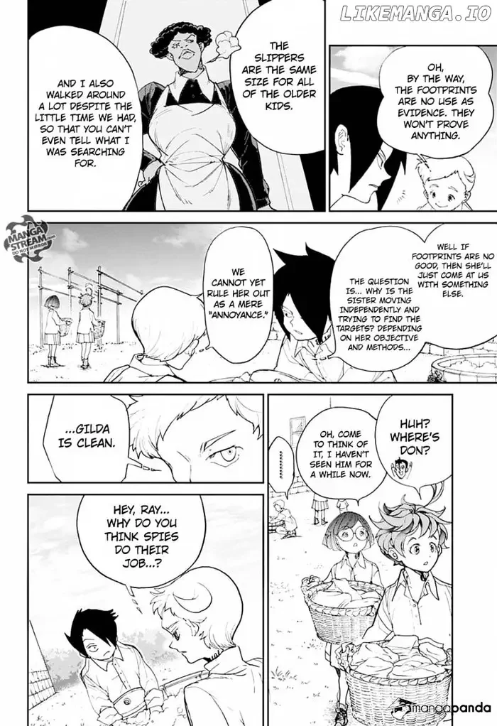 The Promised Neverland Chapter 12
