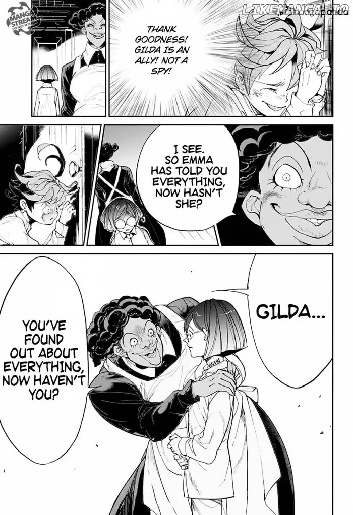 The Promised Neverland Chapter 12