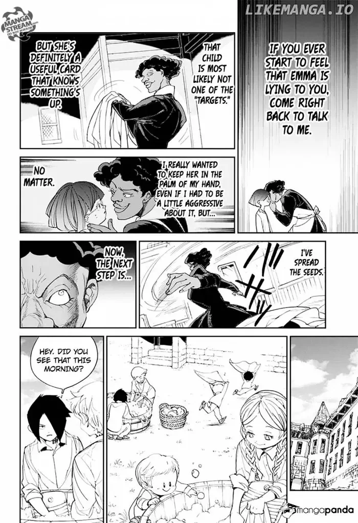 The Promised Neverland Chapter 12