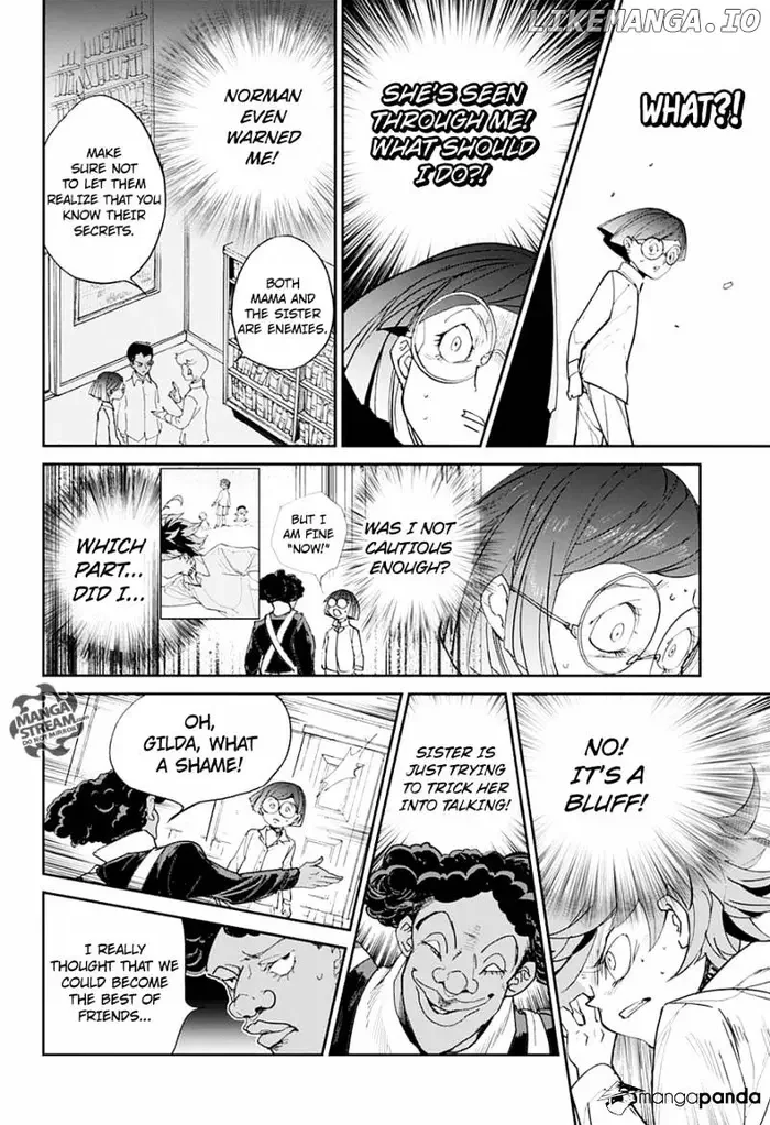 The Promised Neverland Chapter 12