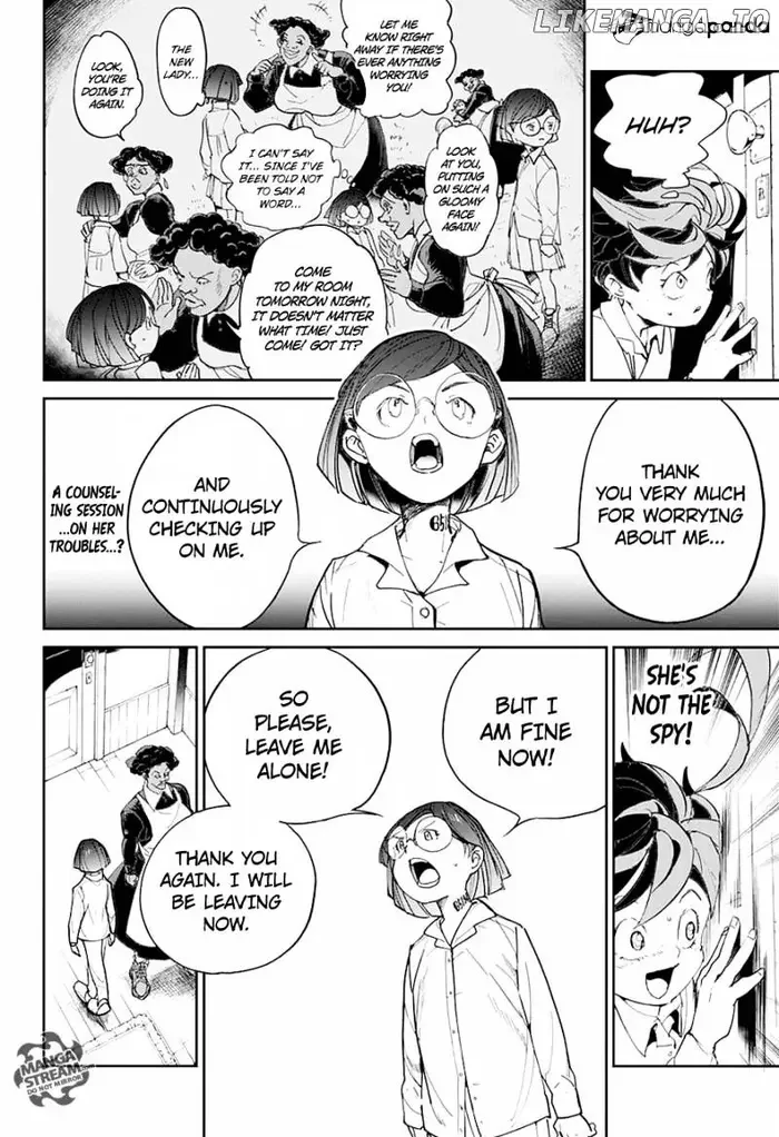 The Promised Neverland Chapter 12