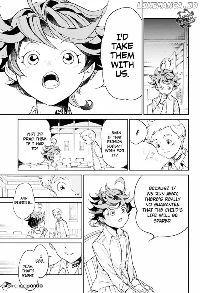 The Promised Neverland Chapter 12