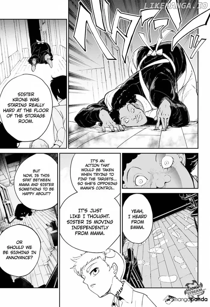 The Promised Neverland Chapter 12