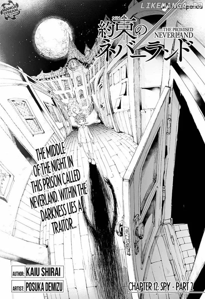 The Promised Neverland Chapter 12
